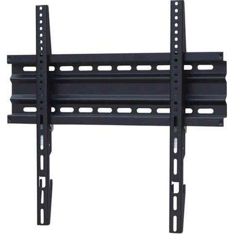 ITB Staffa TV fissa nera VESA 600x400 per schermi fino a 65 pollici supporto parete (1/3)