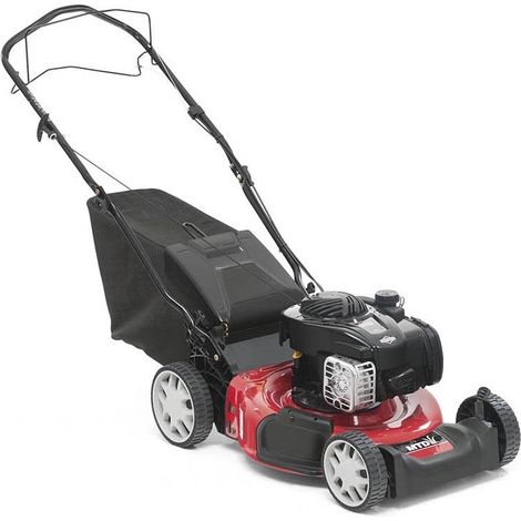 Tagliaerba a scoppio 4 in 1 MTD Smart 53 SPBS motore Briggs & Stratton (1/5)