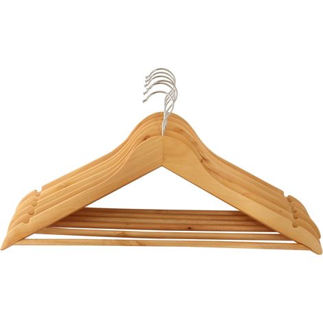 Kleiderbügel aus Holz, 12 Stück. (1/4)
