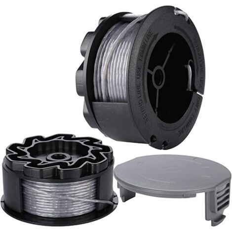 Bobine de tondeuse, Φ1,6mm 6 m F016800570 pour les modèles de tondeuses BOSCH : Universal GrassCut 18 / Universal GrassCut 18-26/UniversalGrassCut 18-260, pour les têtes de battage de rechange,accesso (1/5)