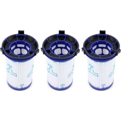 Lot de 3 Filtre de remplacement pour Rowenta Air Force 360 / X-Pert Essential 260 Aspirateur sans fil RH9037 RH9038 RH9039 RH9051 RH9057 RH9079 RH9081 RH9086 (Alternative au ZR009001) (1/5)