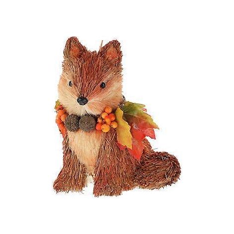 Stück Miniatur-Tierfigur aus Holz für die Weihnachtsdekoration, Schreibtischdekoration