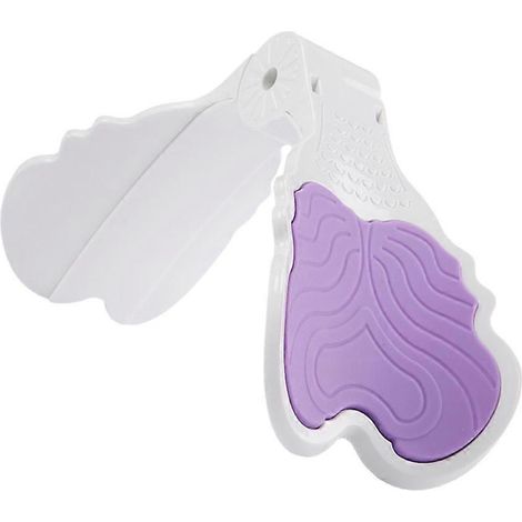 Cuisse gainante pour femme/fille, 27 x 9,5 cm, violette, usage domestique, 1 pièce (1/5)