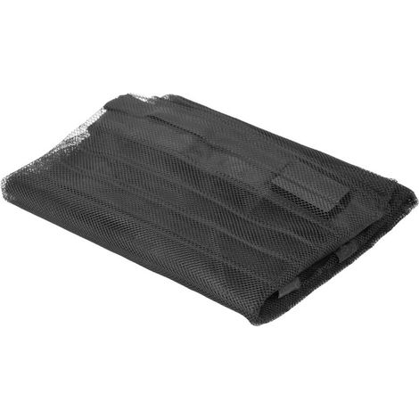 Netz Strend Pro, 220x120 cm, gegen Insekten und Mücken, für Balkontür, 9x Magnet, schwarz (1/3)