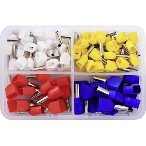 QUADRIOS 2010C390 ASSORTIMENT DEMBOUTS SIMPLES PARTIELLEMENT ISOLÉ 90 PC(S) (1/3)