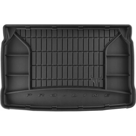 Kofferraummatte aus Gummi für Peugeot 207 Schrägheck (2006–2012) TM (1/5)