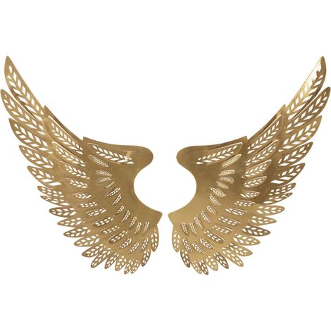 Pannello Ali Light 90x43,5x3,5 cm in Ferro Oro (1/4)