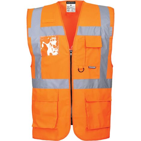 Gilets Hi-Vis Executive - Berlin Orange XL (1/5)