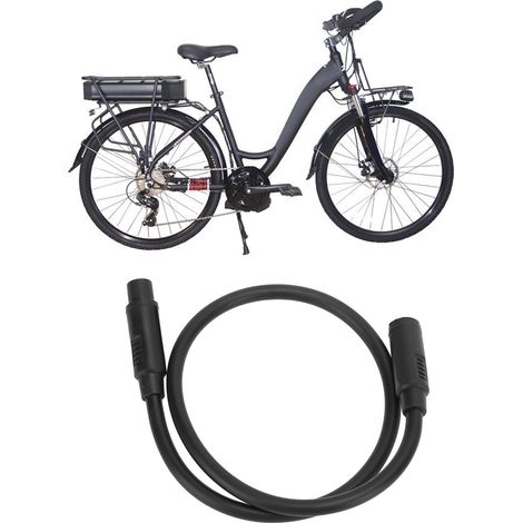 Câble d'extension 8 broches pour moteur central 1T4, 40 cm - Accessoire de modification pour vélo électrique
