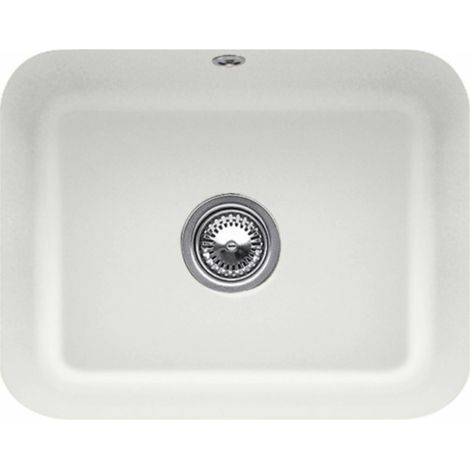 Evier 1 bac VILLEROY ET BOCH Cisterna 60C Steam CeramicPlus