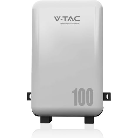 V-TAC Batteria di Accumulo 5kWh LFP BMS Integrato da Esterno IP65 Garanzia 10 Anni (1/5)