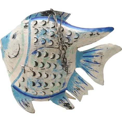 Signes Grimalt Portavelas Figuras Pez Portavelas M Marinero Azul 8x37x29cm 36176