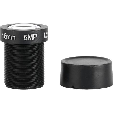 TOIVIZE-Lentille Primaire HD 5MP 16mm CW-BL1618-5MP M12 Remplacement,Lentille Primaire HD 5MP 16mm CW-BL1618-5MP M12 Remplacement (1/4)