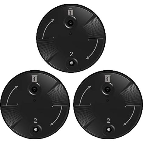 Cerushield Disk V2.0 098-0445, protecciones de cire Cerushield para dispositivos auditivos Phonak - Filtros para dispositivos auditivos Phonak (24 filtros) (1/4)