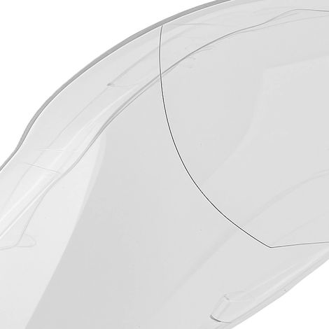 Cubierta de lente de faro, transparente, policarbonato, acabado liso, compatible con sedanes de lujo 2010-2017, 2 piezas (1/5)