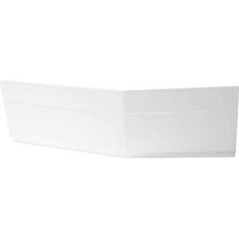 Polysan Tigra - Panneau frontal, longueur 1500 mm, droit, blanc 72935 (1/2)