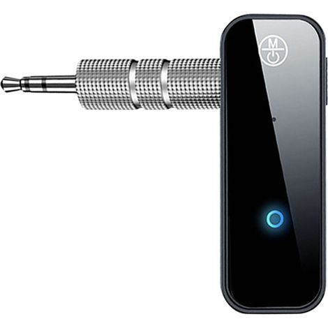 Transmetteur Bluetooth 2 en 1 USB rechargeable adaptateur AUX sans fil pour TV voiture enceinte chaîne stéréo PC (1/5)