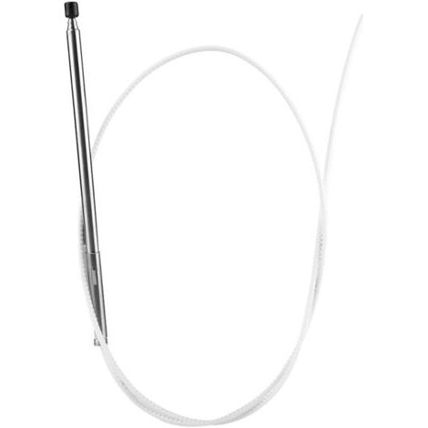 BUNTHAUS Câble d'alimentation radio, antenne FM automobile, blanc pour Volvo S40 (fabriquée avant le numéro de châssis 976448) 2003 2000-02