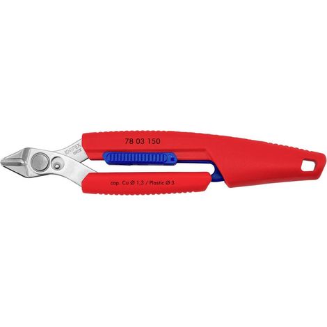 Knipex 78 03 150 Elettronica e meccanica di precisione Pinza chiave combinata Regolazione con pulsante, Regolazione fin (1/5)