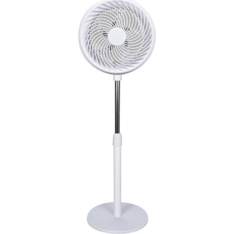 Ventilador de pie Saroa Oscilante 3 velocidades (75W) (1/4)