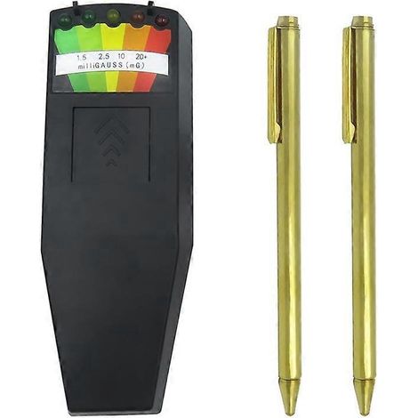 Ausrüstungssatz, enthält 1 EMK-Meter und 2 Kupfer-Leitungsstäbe. (1/5)