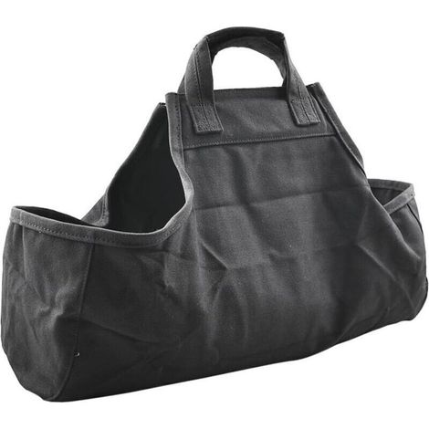 Sac De Transport De Bois De Chauffage Fourre-Tout De Camping Barbecue En Plein Air Grand Sac Fourre-Tout Sac De Transport De Bois De Chauffage Sac D (1/4)