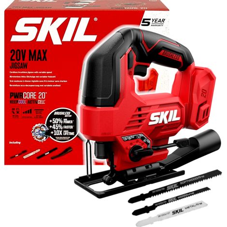 Skil 20V 3421 CA Akku-Stichsäge (ohne Batteriefach)