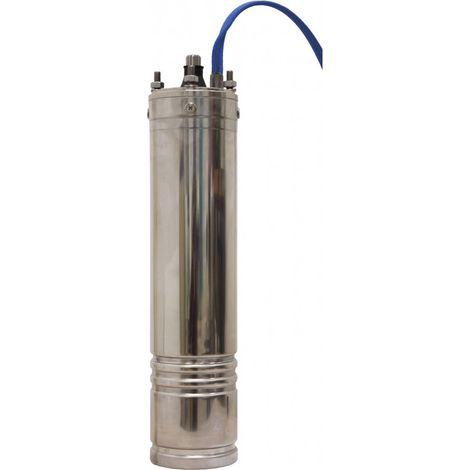 POMPE DE RELEVAGE EAU CHARGEE TRIPHASE TOUT INOX 1,45 KW RENSON
