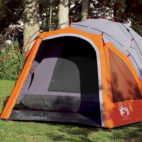 vidaXL Tente de camping à dôme 3 personnes libération rapide (1/5)