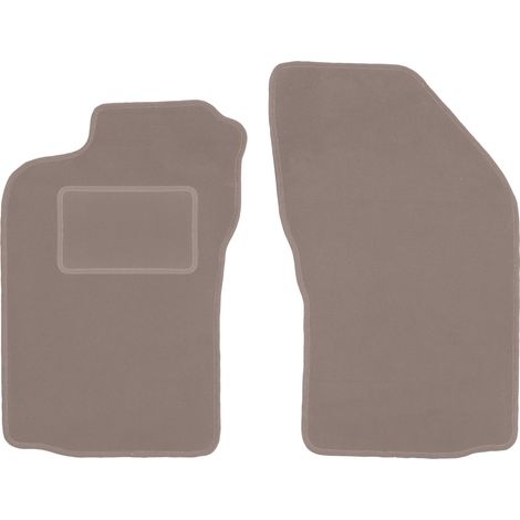 Tappetini anteriori per auto: Alfa Romeo 147 hatchback (2000-2010) beige (1/5)