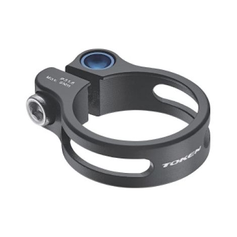 Collier de tige de selle Super Lite 31,8 mm