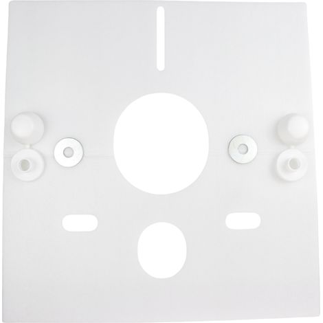 SANIT Schallschutz-Set für WC und Bidet