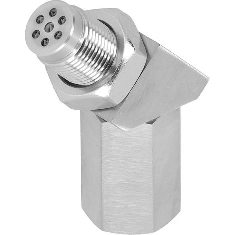 rallonge de capteur d'oxygène, entretoise, adaptateur fileté à 45° M18 x 1,5, convertisseur catalytique fixe CEL (1/5)