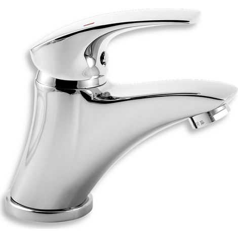 Novaservis Metalia 57 - Waschtischarmatur ohne Ablaufgarnitur, chrom 57001/1,0
