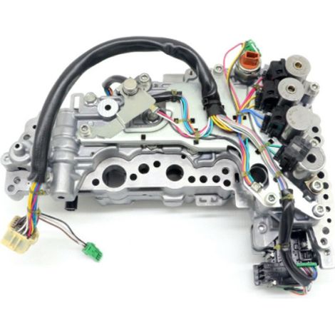 RE0F09A JF010E Ventilkörper, wiederaufbereitetes CVT-Getriebe, kompatibel mit Nissa-n Murano Maxima Quest (1/5)
