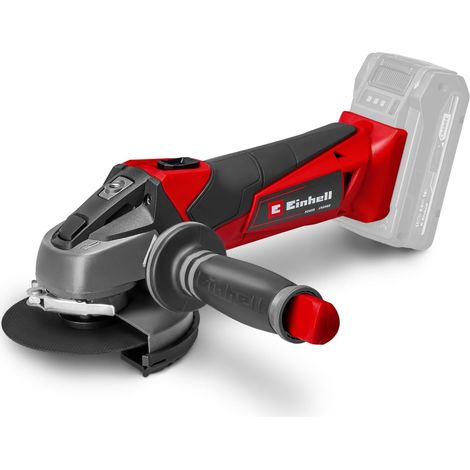 Smerigliatrice Ang Batteria TCAG18 a 115 Li Einhell Volt 18 Xchange Mm 115 (1/5)