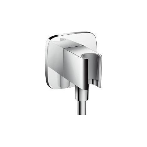 AUSLAUF Hansgrohe Brausehalter FixFit Porter E für Handbrause chrom 26887000