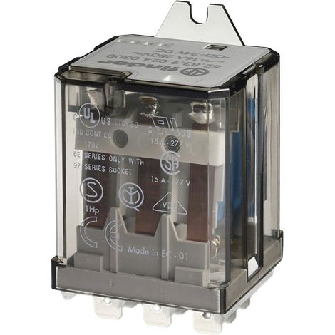 Finder 62.83.9.110.4009 Steckrelais 110 V/DC 16 A 3 Wechsler 1 St.