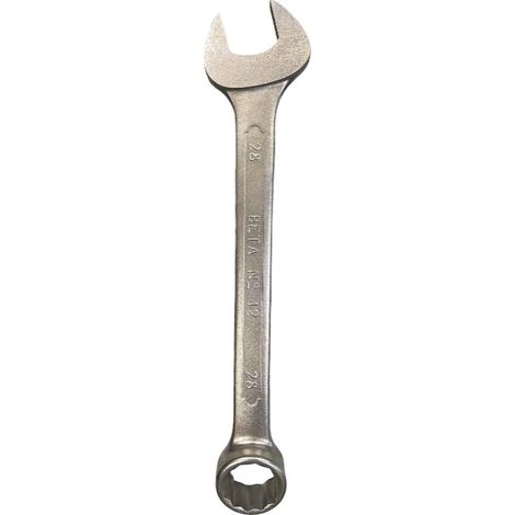 BETA - 42/28 CHIAVE COMBINATA A FORCHETTA E POLIGONALE 28X28MM