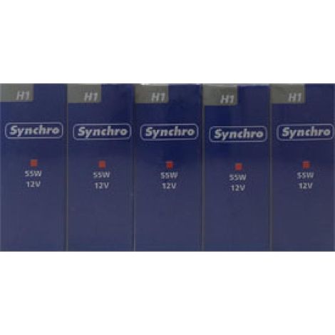 10x ampoules H1 12V
