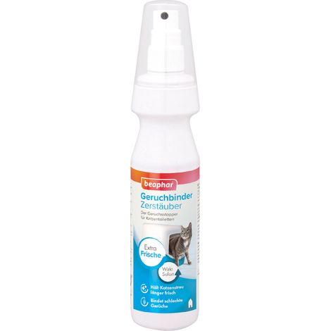 Beaphar - Geruchbinder Zerstäuber für Katzentoiletten - 150 ml (1/3)