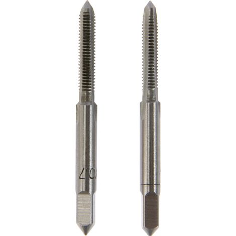 Set di maschi M4 x 0,7 2 pz. (1/3)
