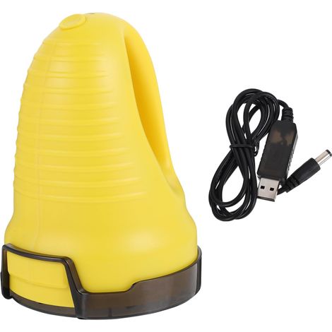 Raspador de hielo eléctrico, pala para nieve para automóviles, descongelador multifuncional con mango cómodo para quitar la nieve y descongelar las ventanas del vehículo de manera eficiente.