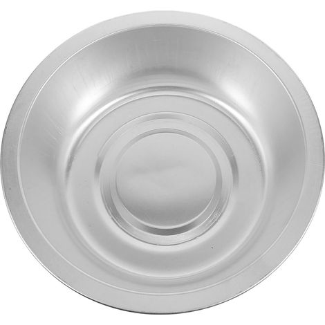 Bassine en aluminium de 28 cm d'épaisseur, grand bol de cuisine rond multifonctionnel