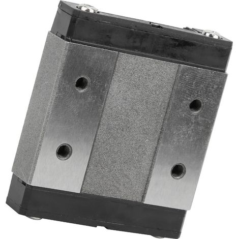 Palier coulissant linéaire miniature en acier, bloc de guidage pour rail de mouvement linéaire LMLF24B pour rail de 24 mm (1/5)