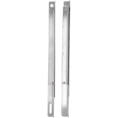 Support de Climatiseur Support de Montage de Condensateur de Climatiseur Pliable en Acier Inoxydable Portant la capacité de Son de ClimatiseurSupport de d'air. (1/4)