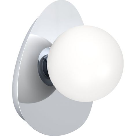 LED Applique murale, lampe mur salle de bain, luminaire (1/5)