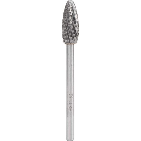 Lime coupe rotative – acier tungstène – 6mm poignée – type H – outil industriel