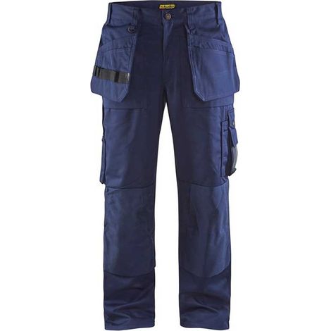Pantalon de travail ARTISAN Blaklader Polycoton 300g Marine 54 (1/4)
