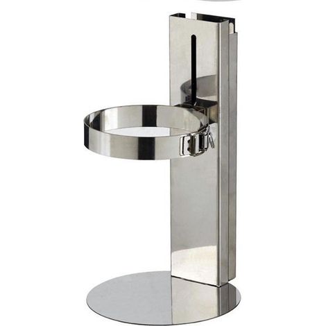 Poujoulat – Maintien au sol réglable pour poêle à granulés – PGI pour poêles à pellets – Réglage de 130 à 220 mm – Diamètre 80/130 mm – Accessoire fumisterie